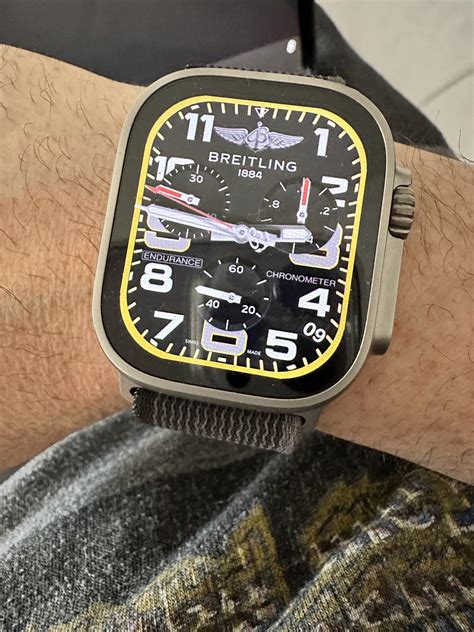 apple watch zifferblatt breitling|Breitling tribute Apple watch Faces full Pack – G&C Watch.